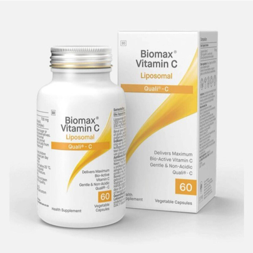 Coyne Healthcare Biomax Vitamin C Liposomal Caps 60 Capsules - Image 6