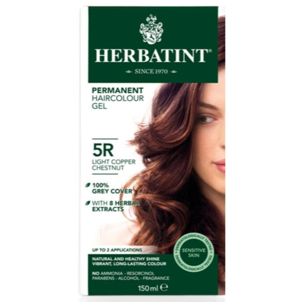 Herbatint Brown 5R Light Copper Chestnut 150Ml
