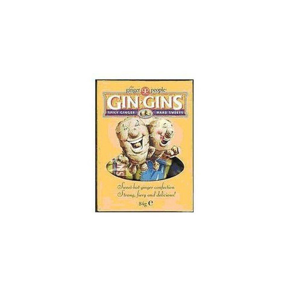 The Ginger People Ginger People - Gin Gins 84G