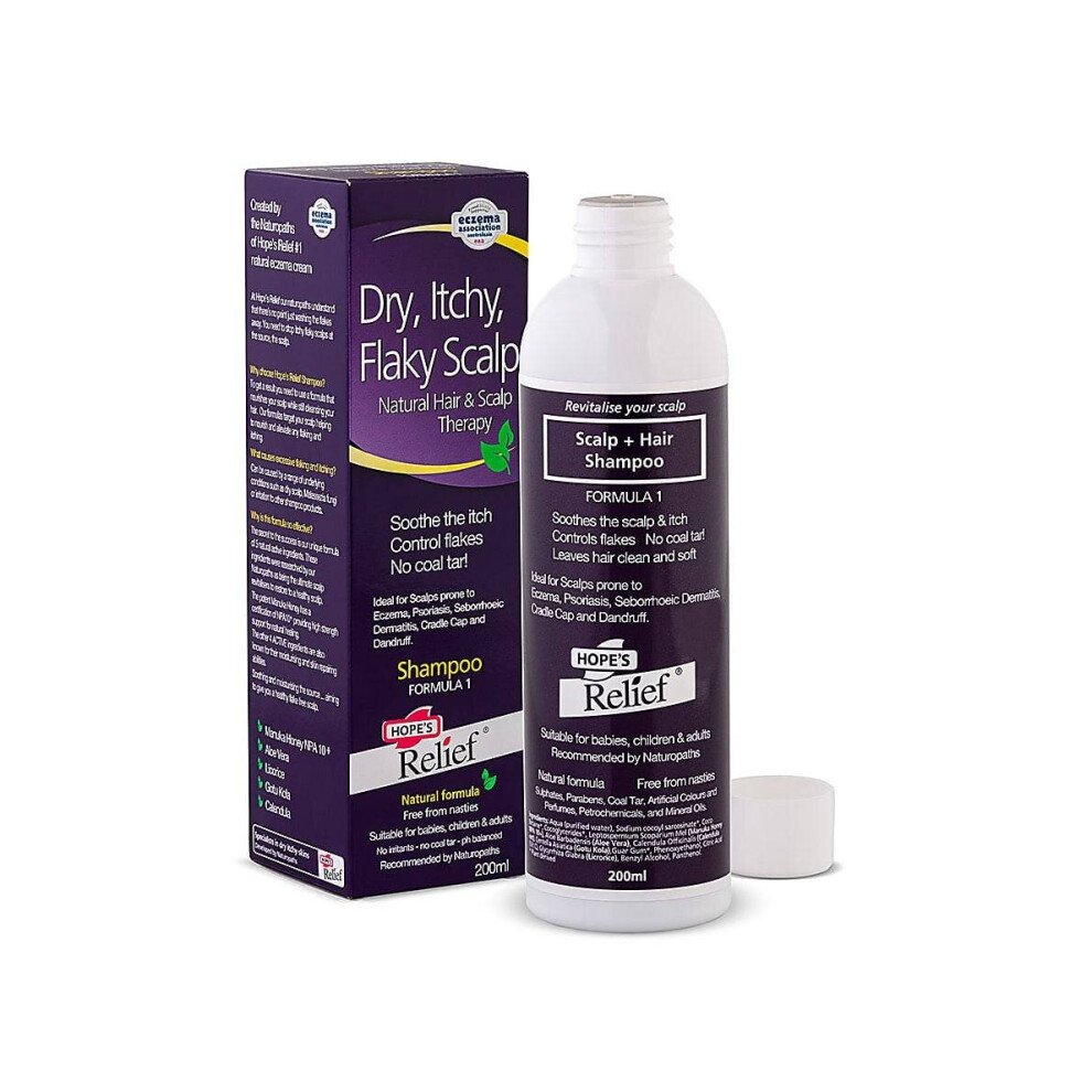 Hopes Relief Hope's Relief - Shampoo 200Ml