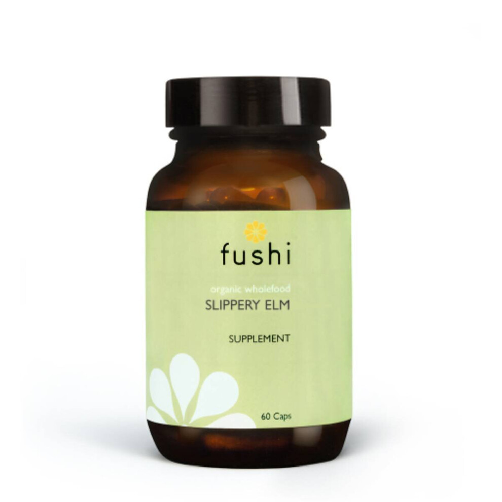 Fushi Organic 500mg Slippery Elm Veg Caps 60s