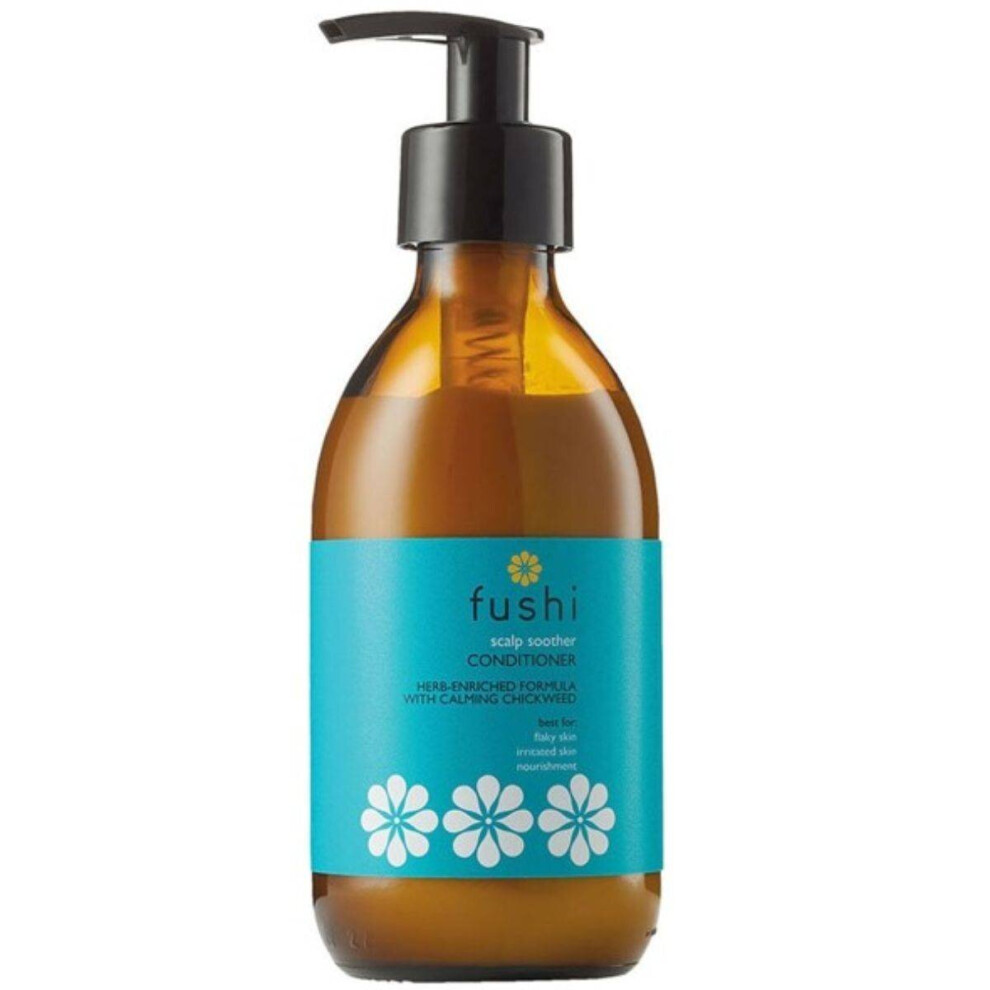Fushi Wellbeing Fushi Scalp Soother Herbal Conditioner Ayurvedic Calming Blend For Sensitive Scalp 230Ml