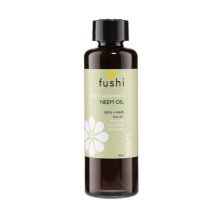 Fushi Organic Neem Oil 50 ml | Fresh-Pressed 100% Pure Oil for Problem Skin & Scalp