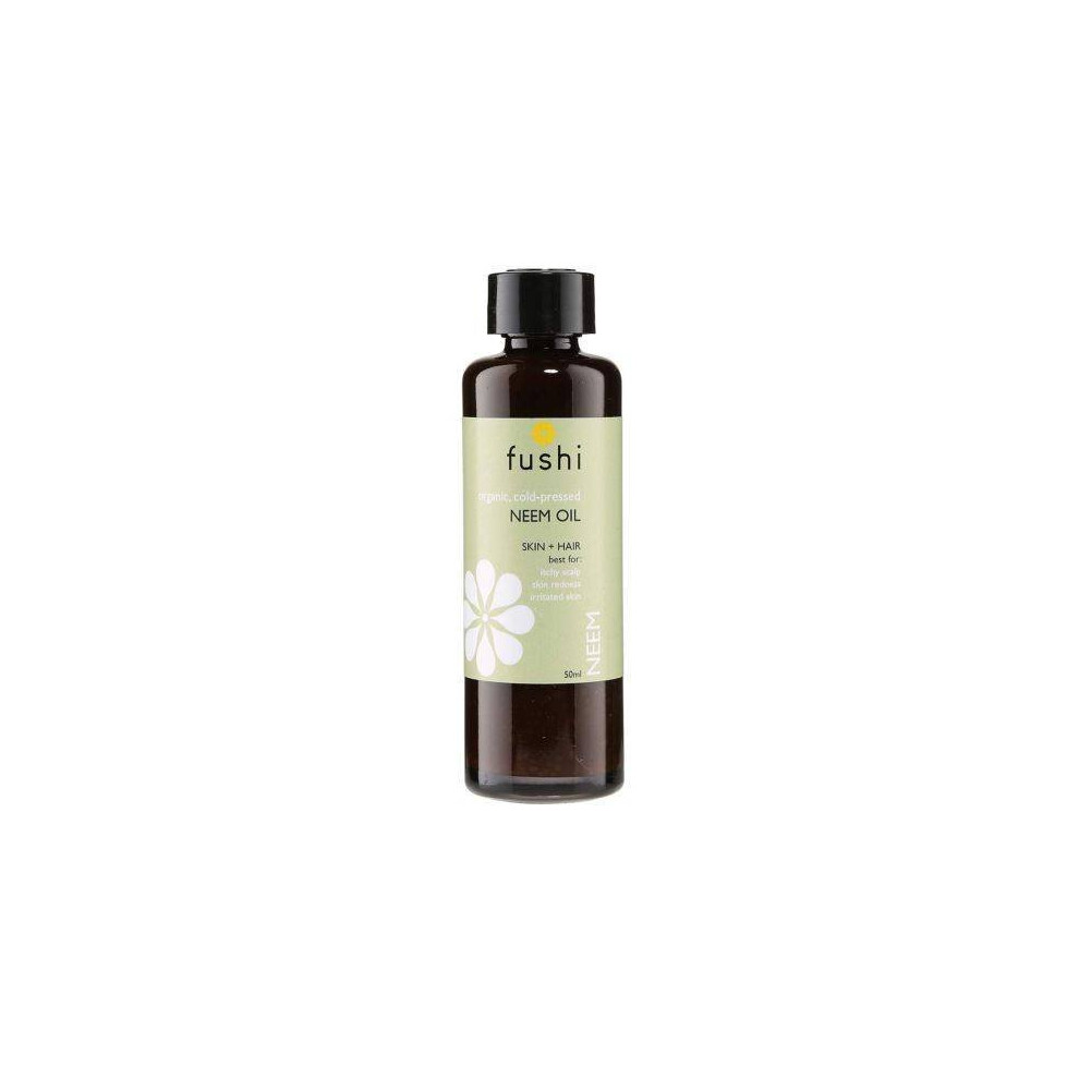 Fushi Wellbeing Fushi - Organic Neem Oil Fresh Pressed 50Ml