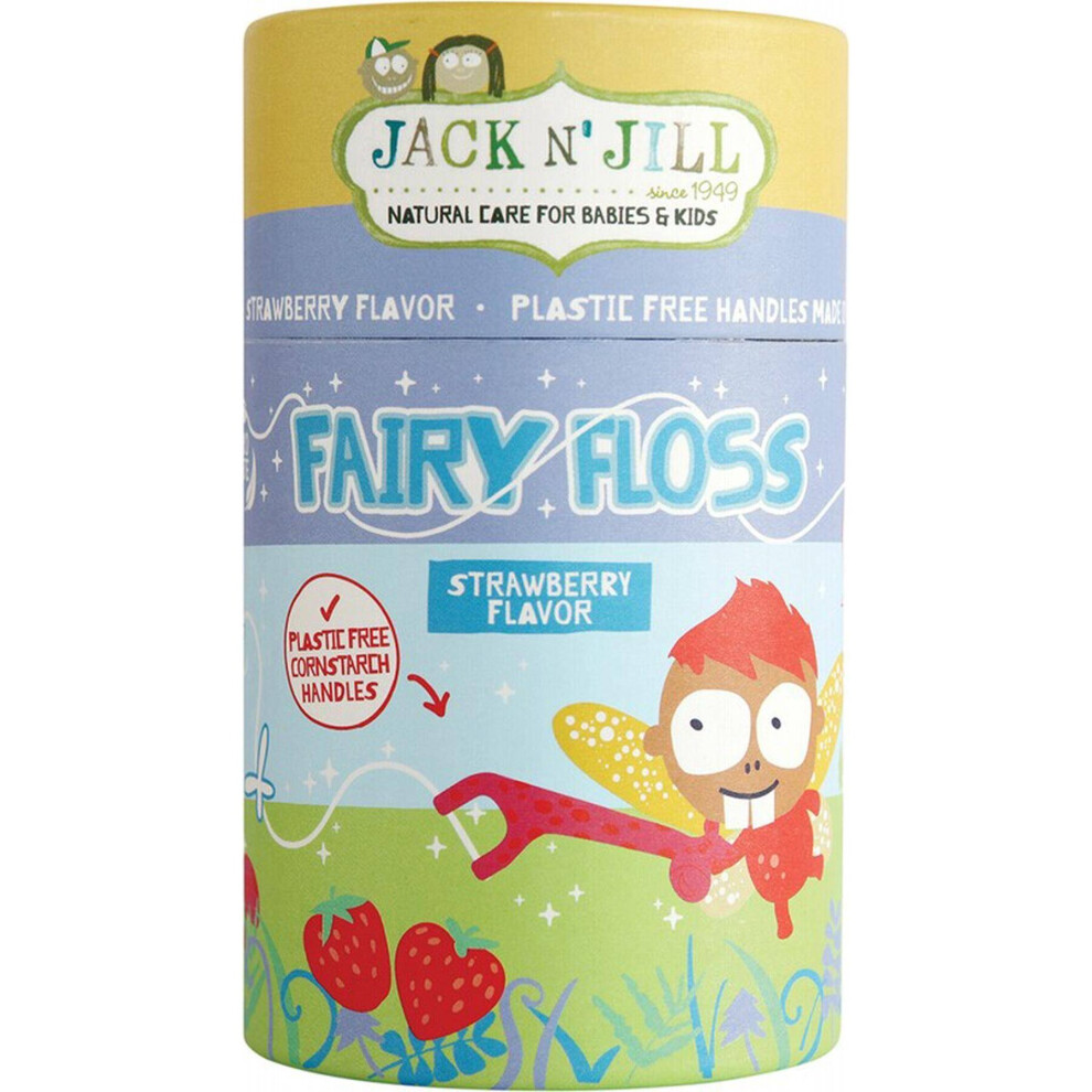 Jack N Jill Fairy Floss - Strawberry 30S