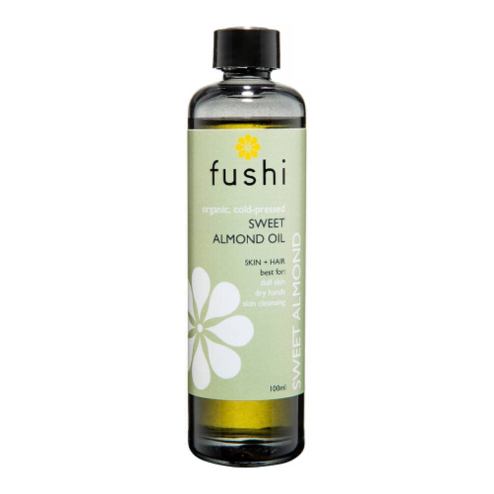 Fushi Wellbeing Fushi Organic Sweet Almond Oil 100Ml