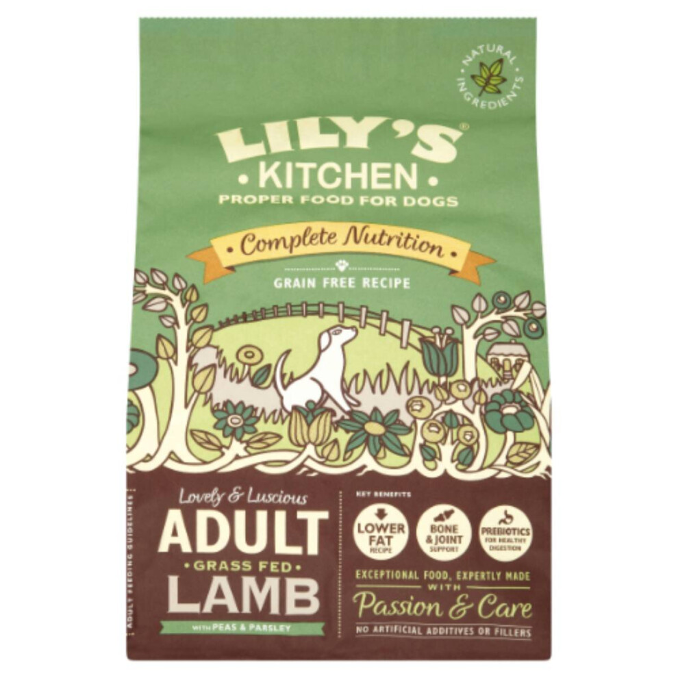 Lily's Kitchen Natural Grain Free Complete Adult Dry Dog Food - Lamb Shepherd's - Image 14