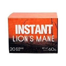 Four Sigmatic, Think, Mix di Elixir Organico con Fungo di Leone e Rhodiola, Senza Caffè, 20 Pacchetti, 0.1 oz (3 g) Ogni