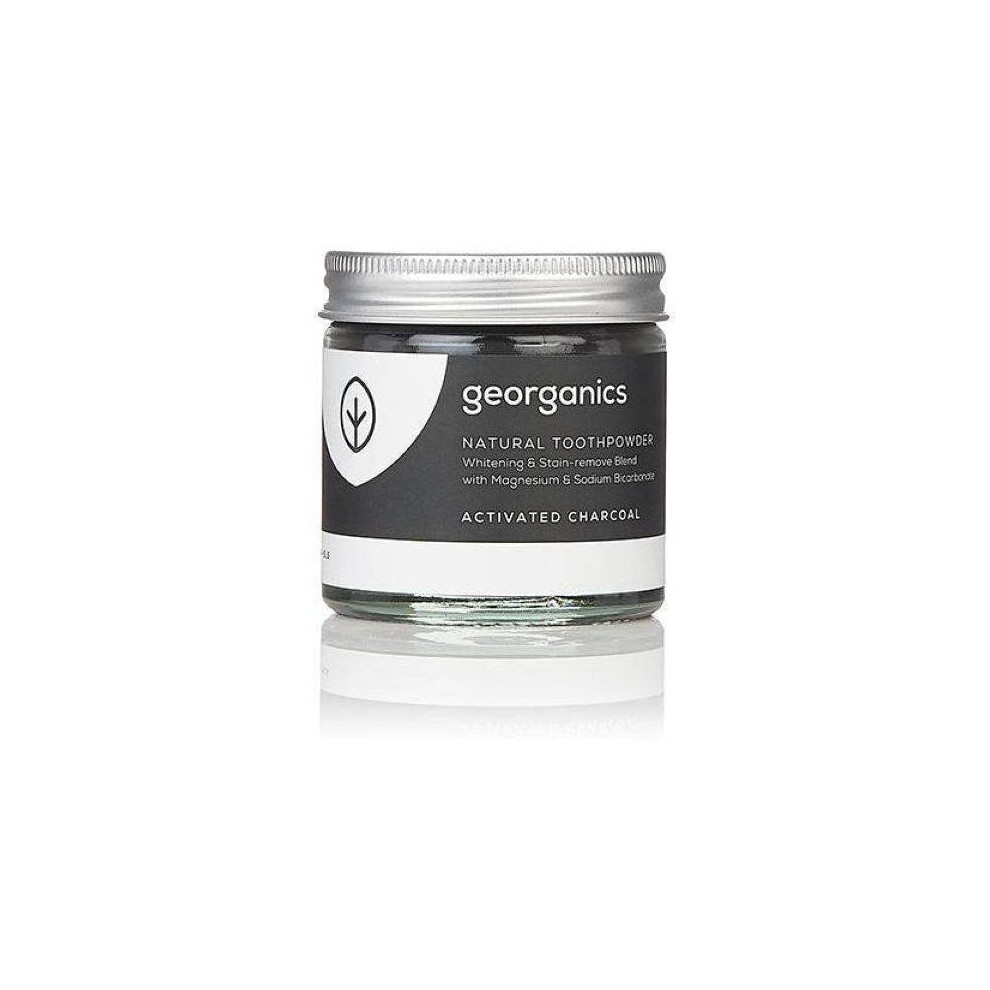 Georganics Geo Organics - Natural Charcoal Whitening Powder 60Ml