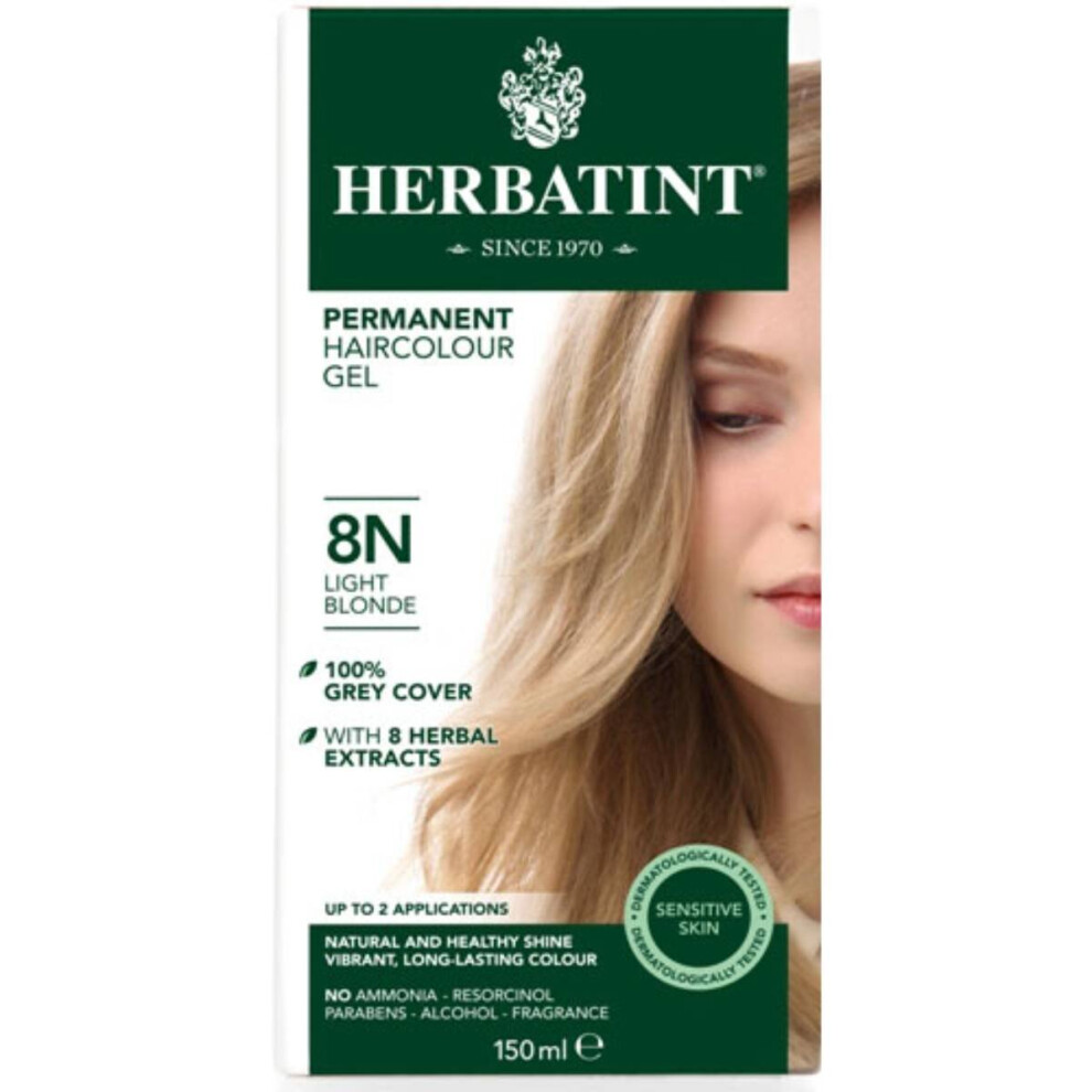 Herbatint 8N Light Blonde - Image 4