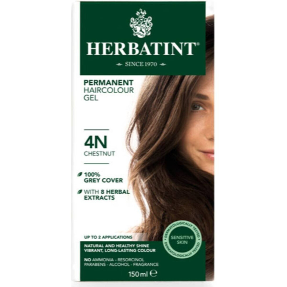 Herbatint Brown 4N Chestnut 150Ml