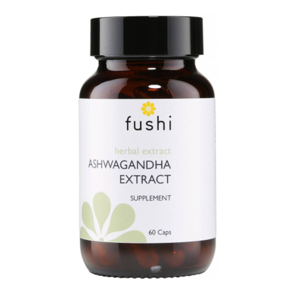 Fushi Organic 500Mg Ashwagandha Veg Caps 60S