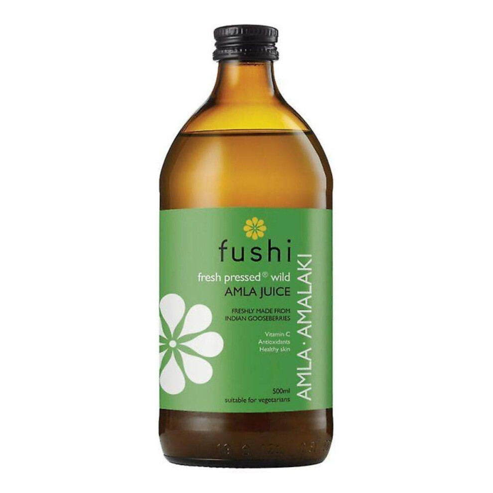 Fushi Amla Juice - Fresh Pressed & Wild Harvested 500ml 