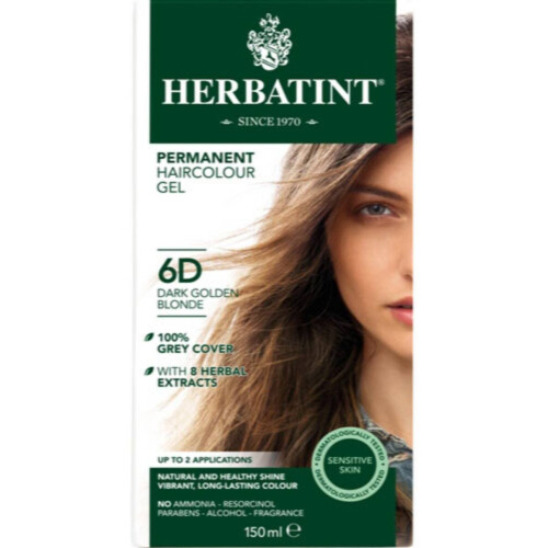 Herbatint 6D Dark Golden Blonde 150ml
