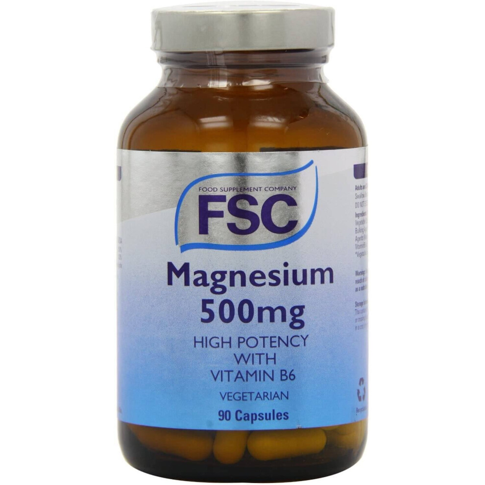 Fsc - Magnesium 500Mg 90caps