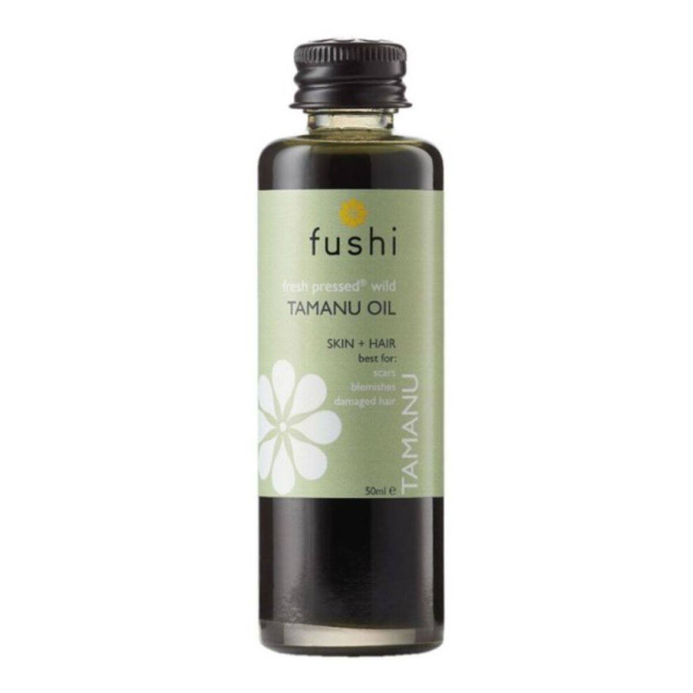 Fushi Wellbeing Fushi Organic Tamanu Oil 50Ml