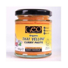 Geo Organics - Organic Thai Yellow Curry Paste Nas Vegan 190g