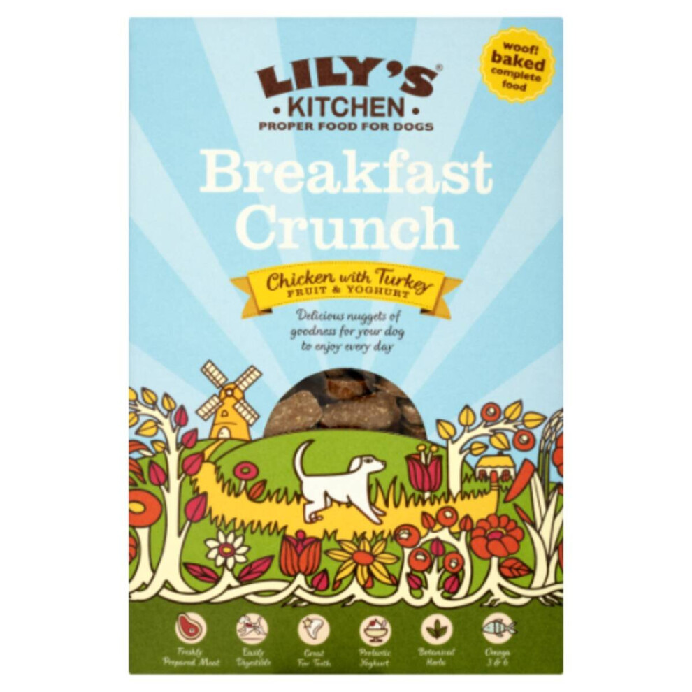 Lily's Kitchen Breakfast Crunch For Dogs 800G