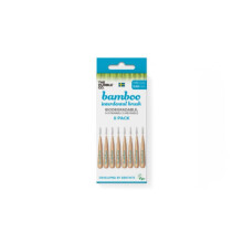 Humble Brush Bamboo Interdental Blue - Size 6 8 Pack