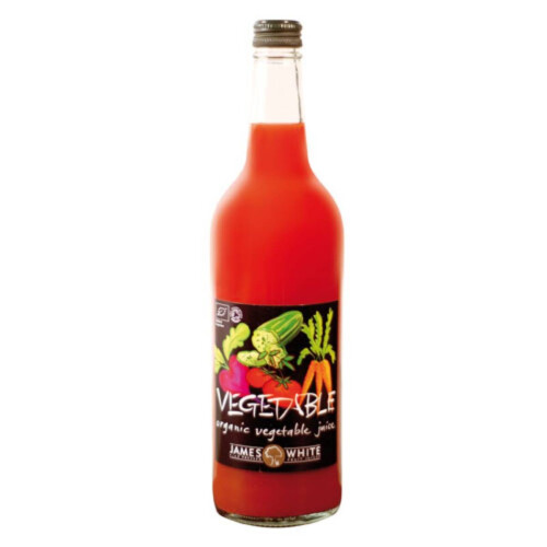 James White Vegetable Juice - Organic 750ml