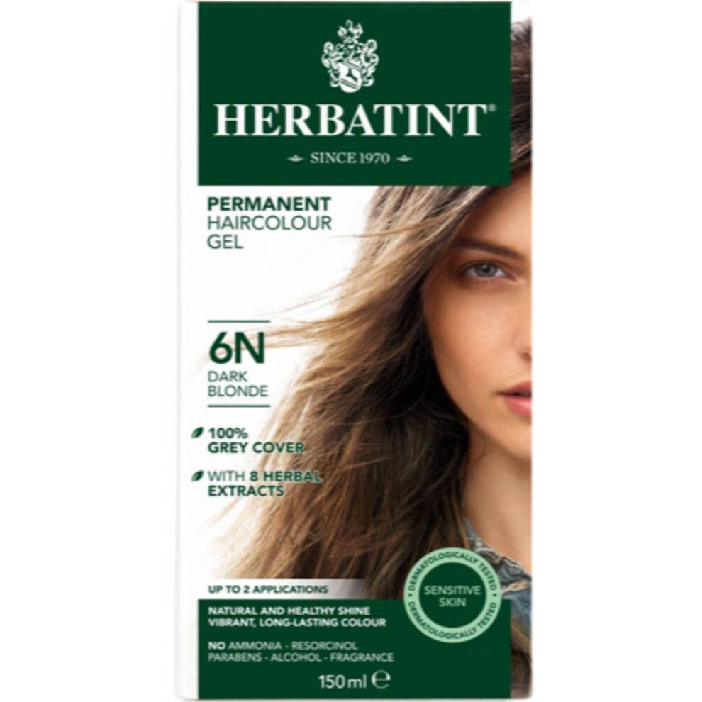 Herbatint 6N Dark Blonde 150ml