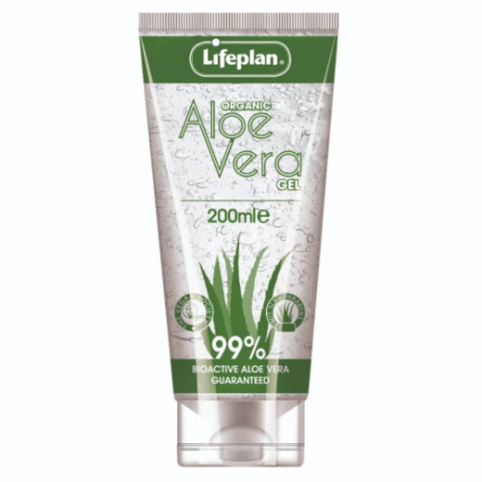 Lifeplan 99% Pure Aloe Vera Gel 200Ml