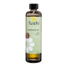 Fushi Organic Calendula Oil 100 ml | Fresh-Pressed & 100% Pure Soothing Oil for Mother & Baby Massage