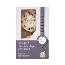 Lazy Day Foods - Chocolate Chip Shortbread 150g
