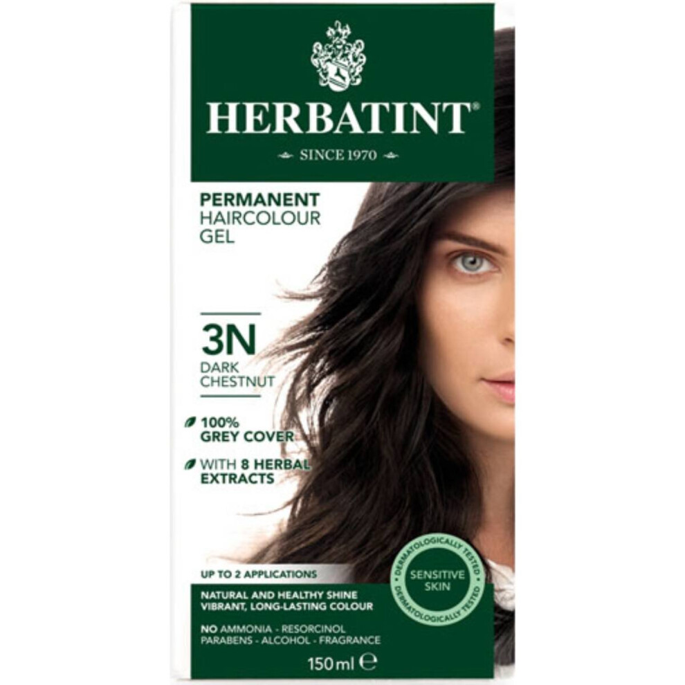 Herbatint 3N Dark Chestnut 150Ml