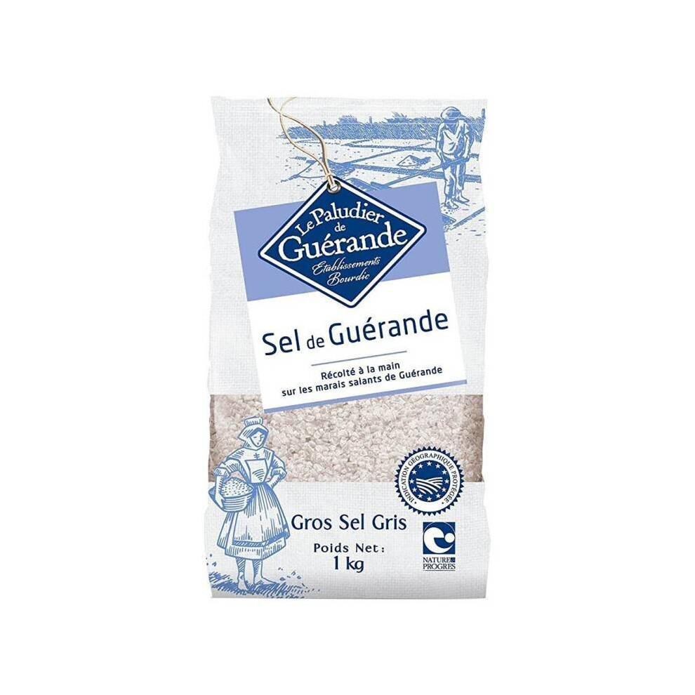 Le Paludier - Course Celtic Sea Salt Bag 1Kg