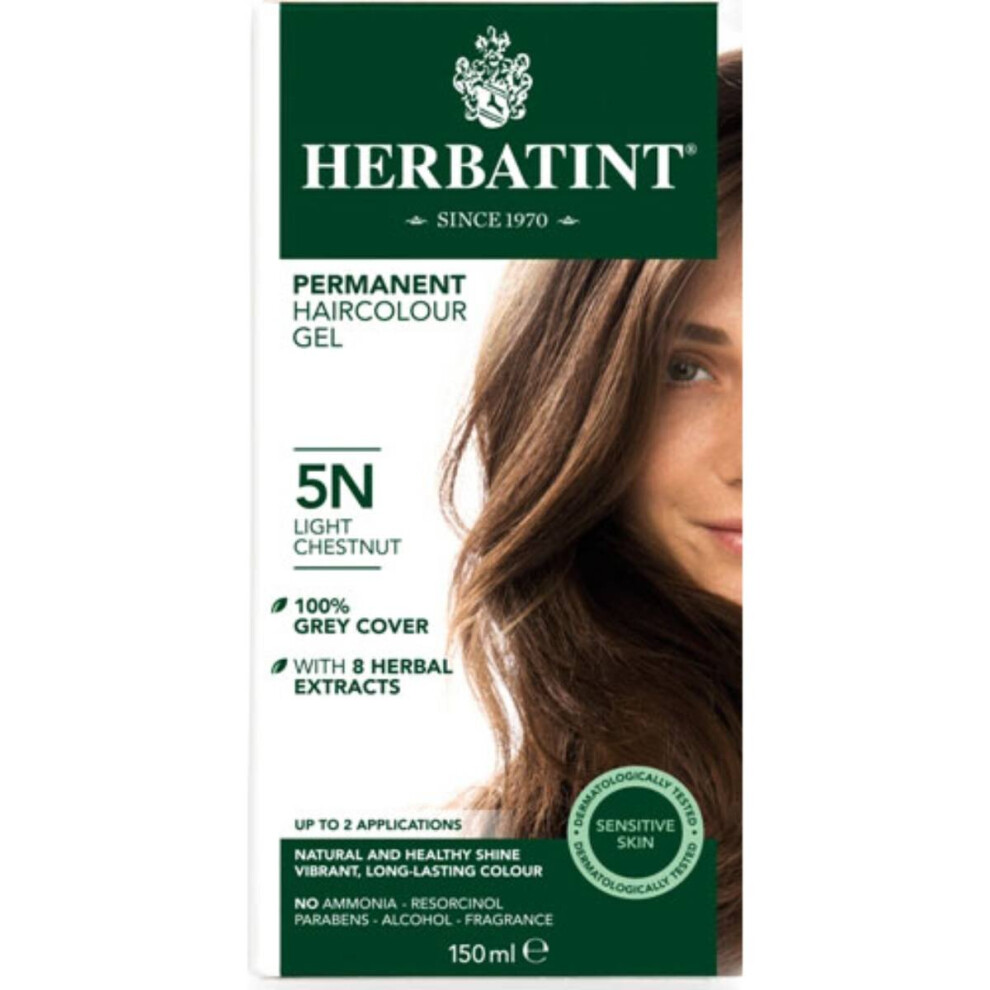 Herbatint Brown 5N Light Chestnut 150Ml