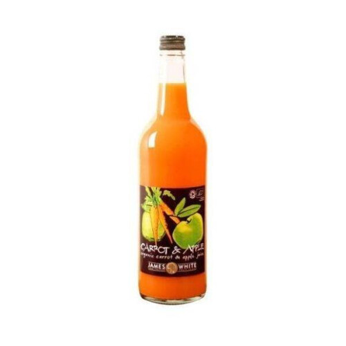 James White - Organic Carrot & Apple 75cl