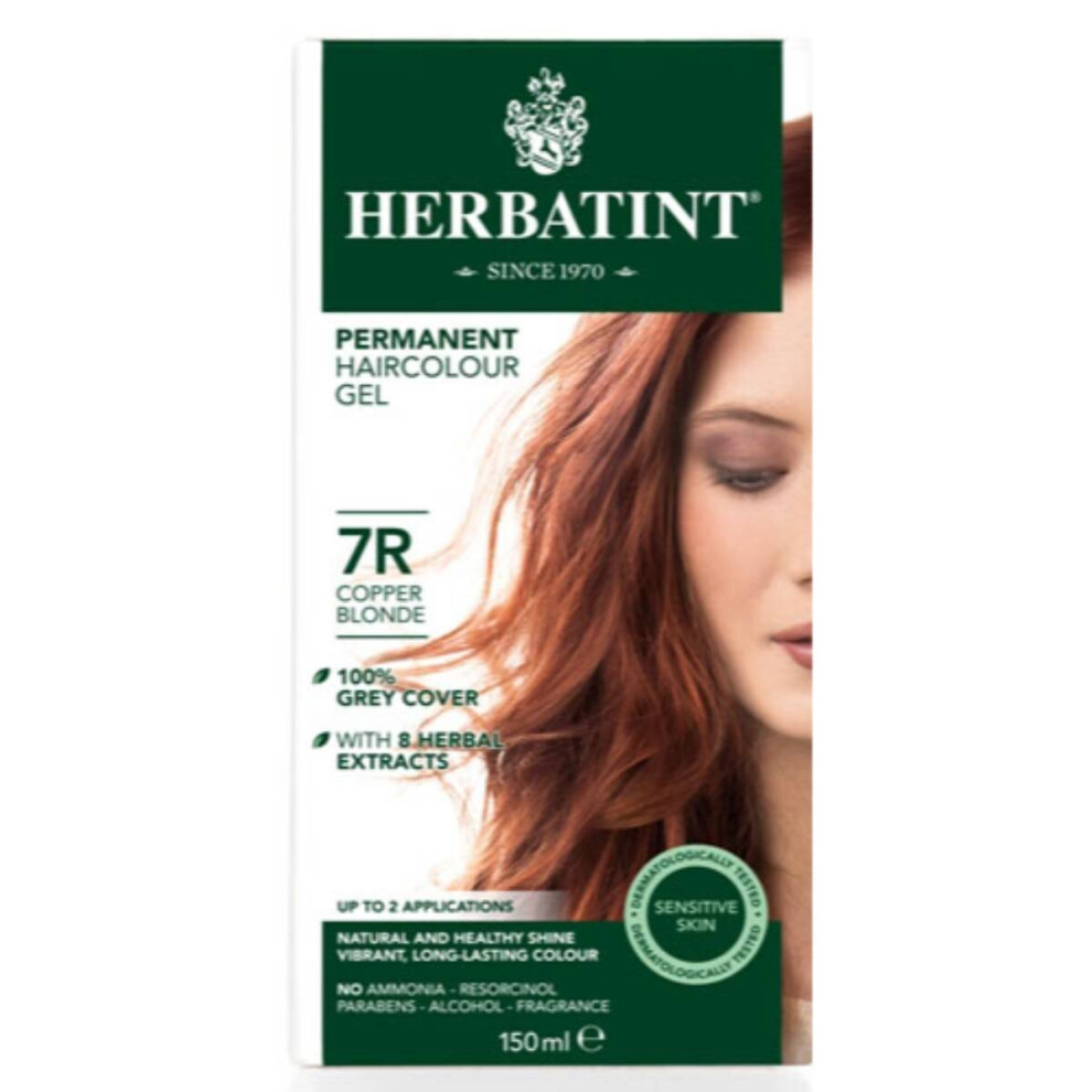 Herbatint 7R Copper Blonde 150Ml
