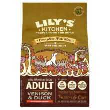 Lilys Kitchen Wild Woodland Walk Dry Food For Dogs 1kg