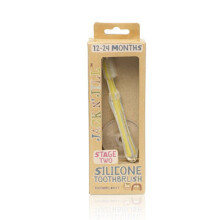 Jack N Jill Silicone Baby Toothbrush - Stage 2 Single