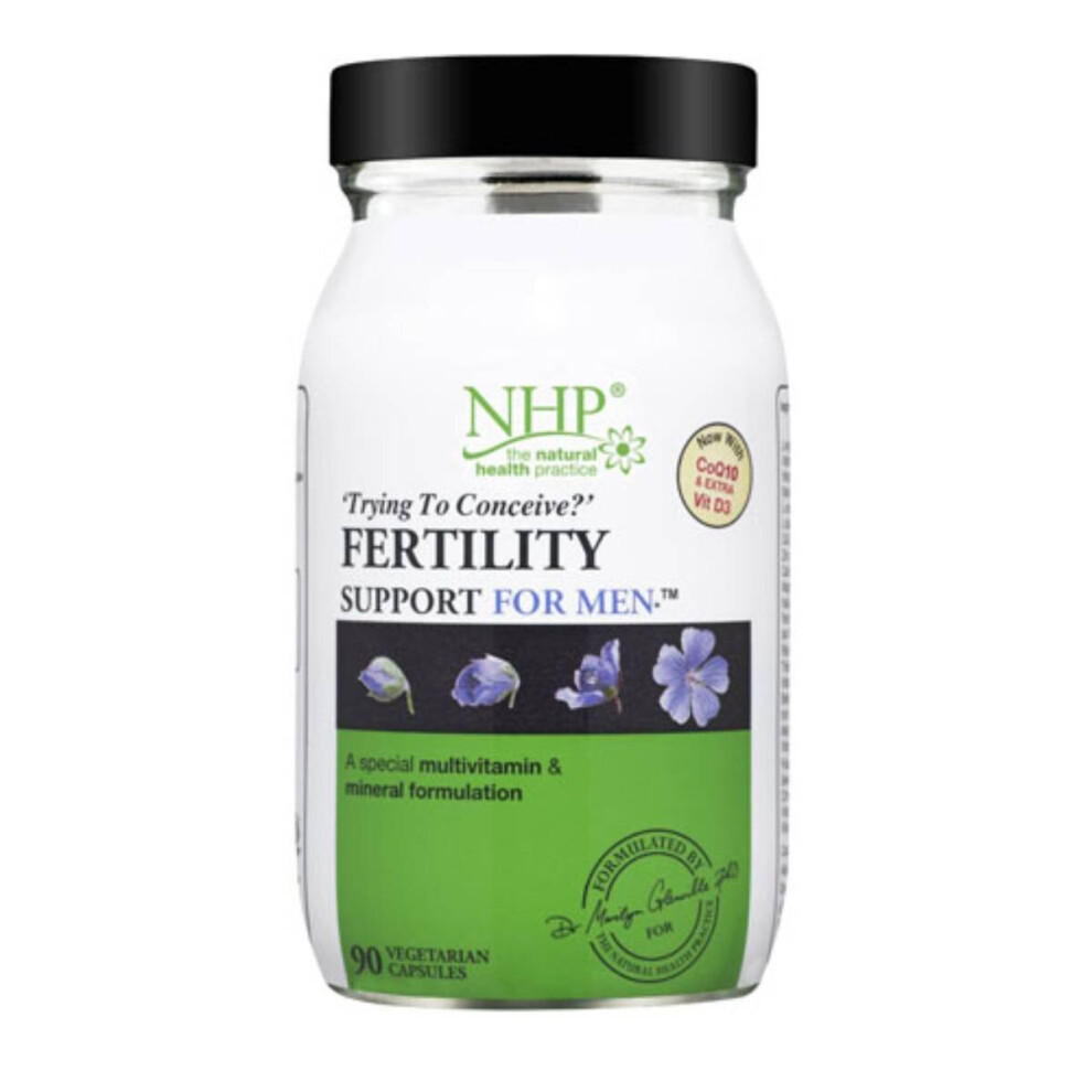 Natural Health Practice Natural Health/P Health Practice Mens Advanced Fertility Support 90S