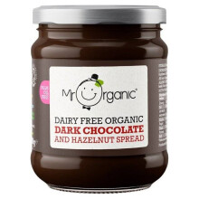 Mr Organic - Organic Dark Chocolate Spread 200g
