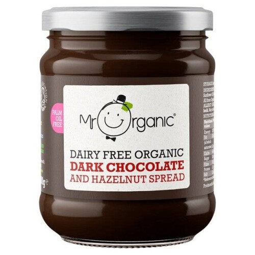 Mr Organic - Organic Dark Chocolate Spread 200g