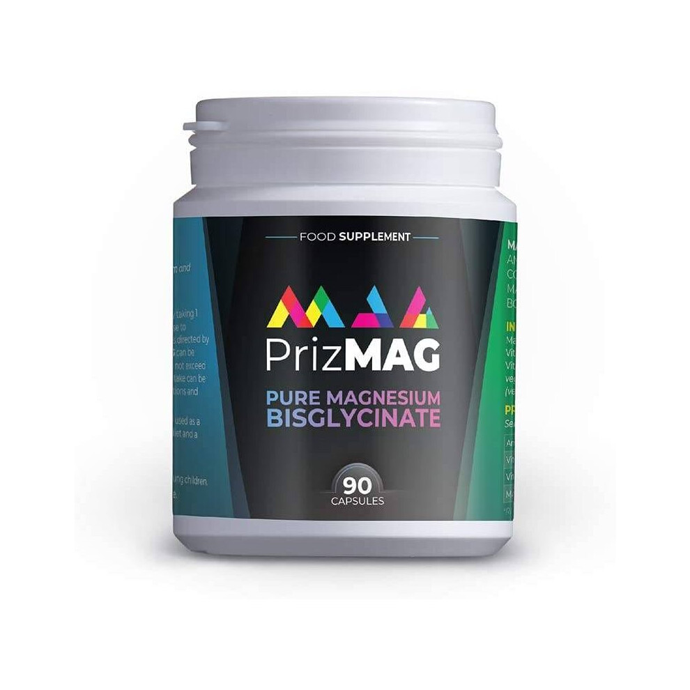 Itl Health Mag365 Prizmag Magnesium Bisglycinate Capsules 90S