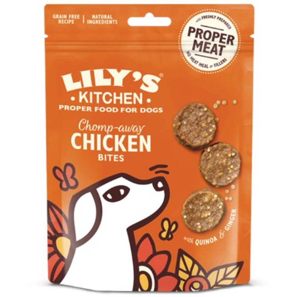 Lily's Kitchen Chomp Away Chicken Bites For Dogs 70G - Image 7
