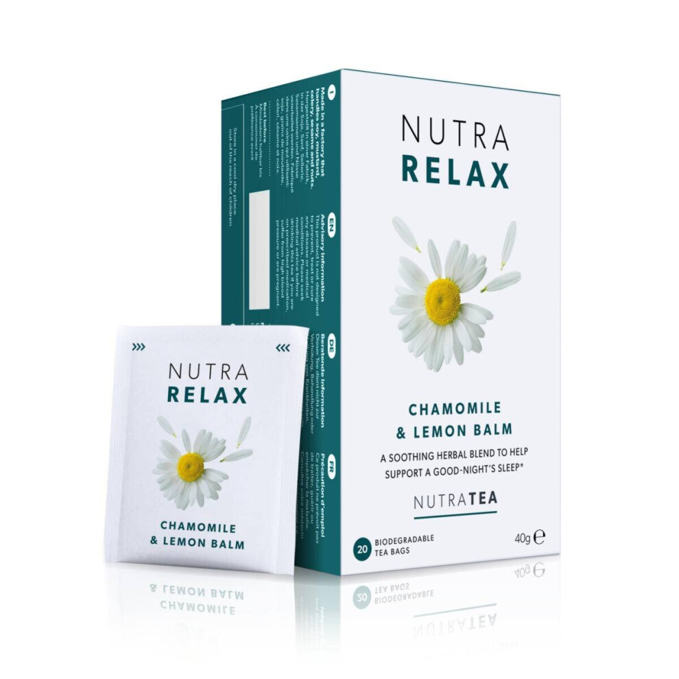 Nutratea Nutra Tea - Nutra Relax 20Bags