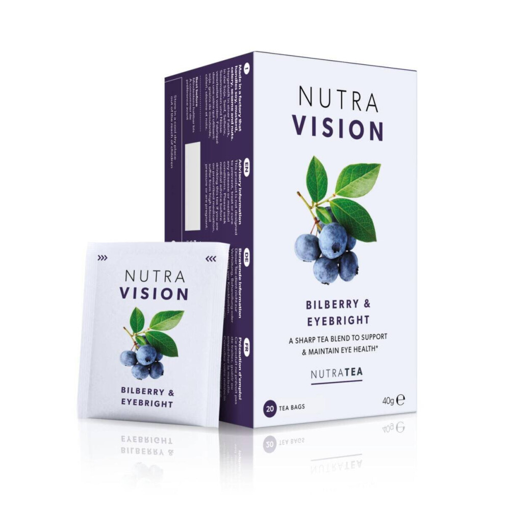 Nutratea Nutra Tea - Nutra Vision 20Bags
