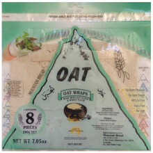 Mountain Bread Oat Wraps - 70% 200g