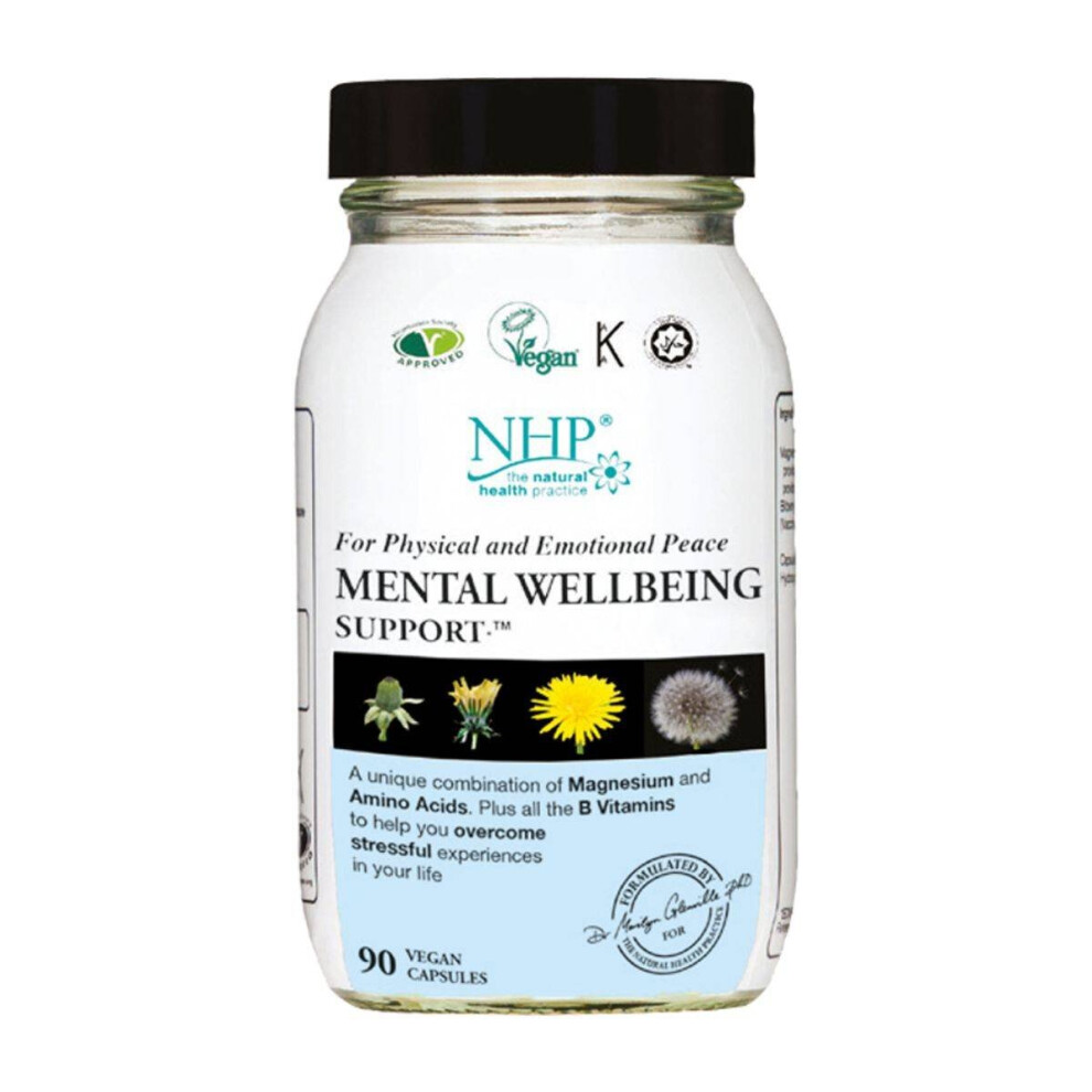 Natural Health/P Health Practice Mental Wellbeing Support Capsules 90S
