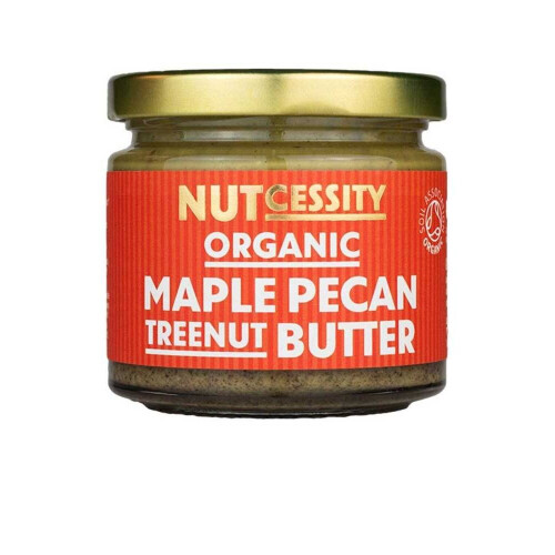 Nutcessity - Organic Maple Pecan Nut Butter 180g