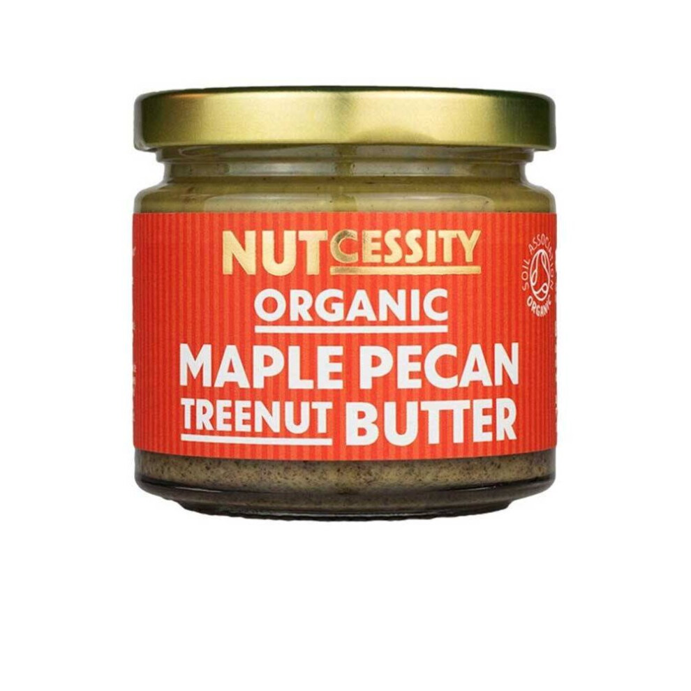 Nutcessity - Organic Maple Pecan Nut Butter 180g