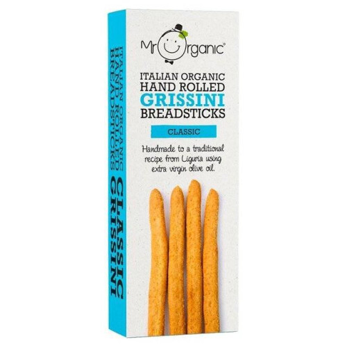 Mr Organic - Organic Grissini Breadsticks Classic 150g