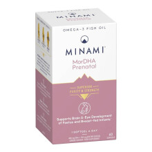Minami Nutrition - MorDHA Prenatal 60caps