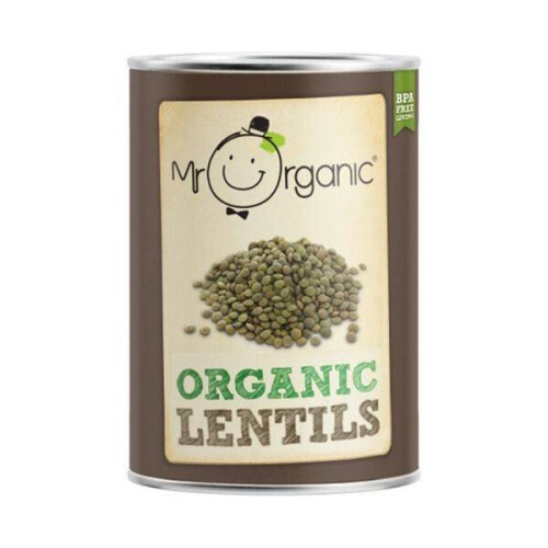 Mr Organic - Organic Lentils 400g