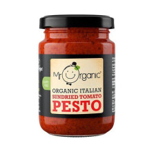 Mr Organic - Organic Vegan Sundried Tomato Pesto 130g